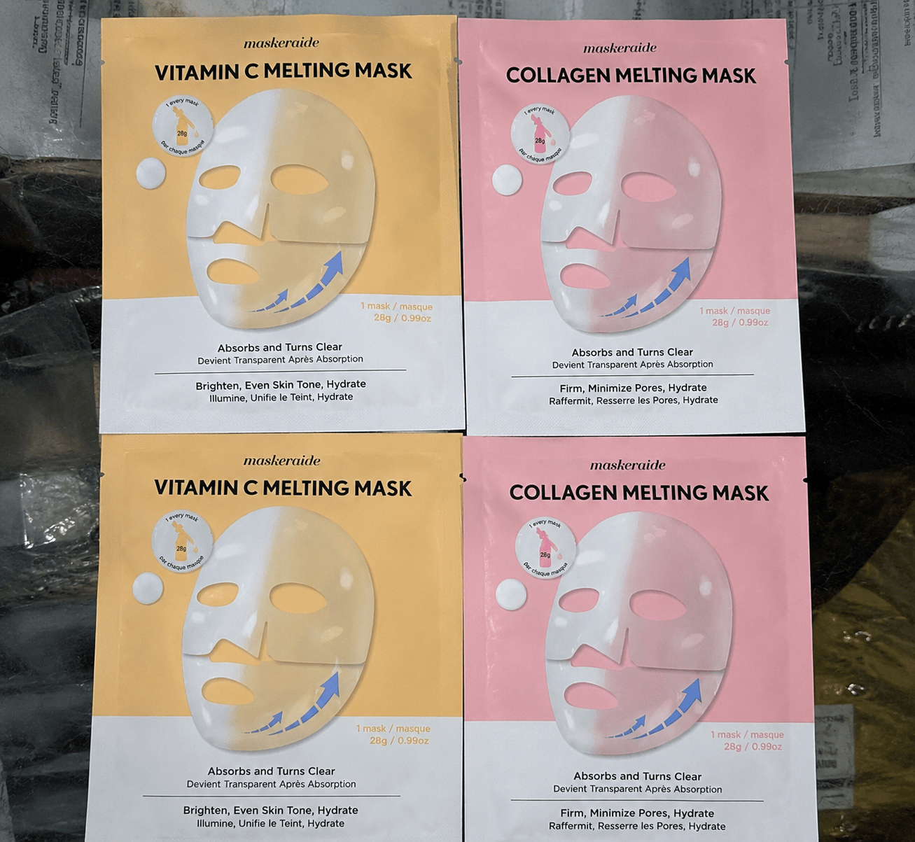 Maskeraide Treatment Masks – Bulk Sets - SKN Care Beauty Supplies