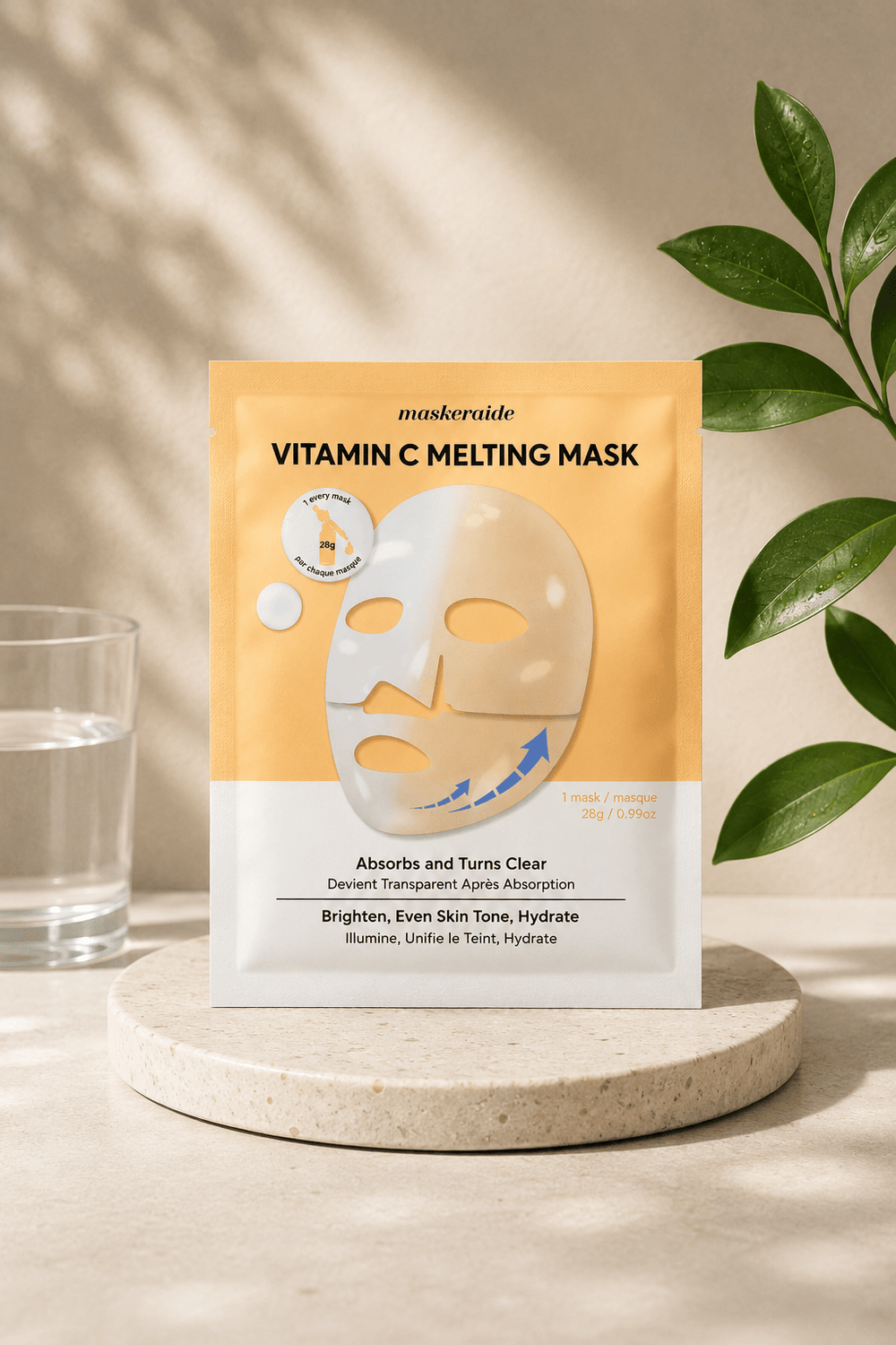 Maskeraide Vitamin C Melting Mask - SKN Care Beauty Supplies