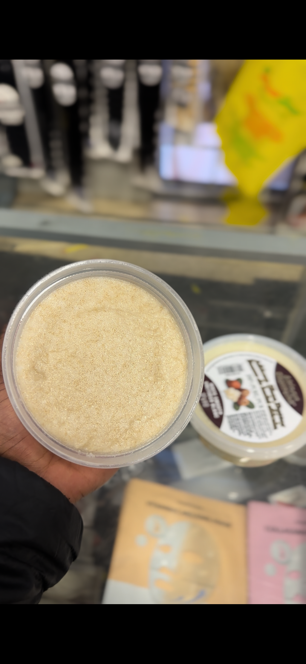 Shea Butter + Vitamin E Body Scrub