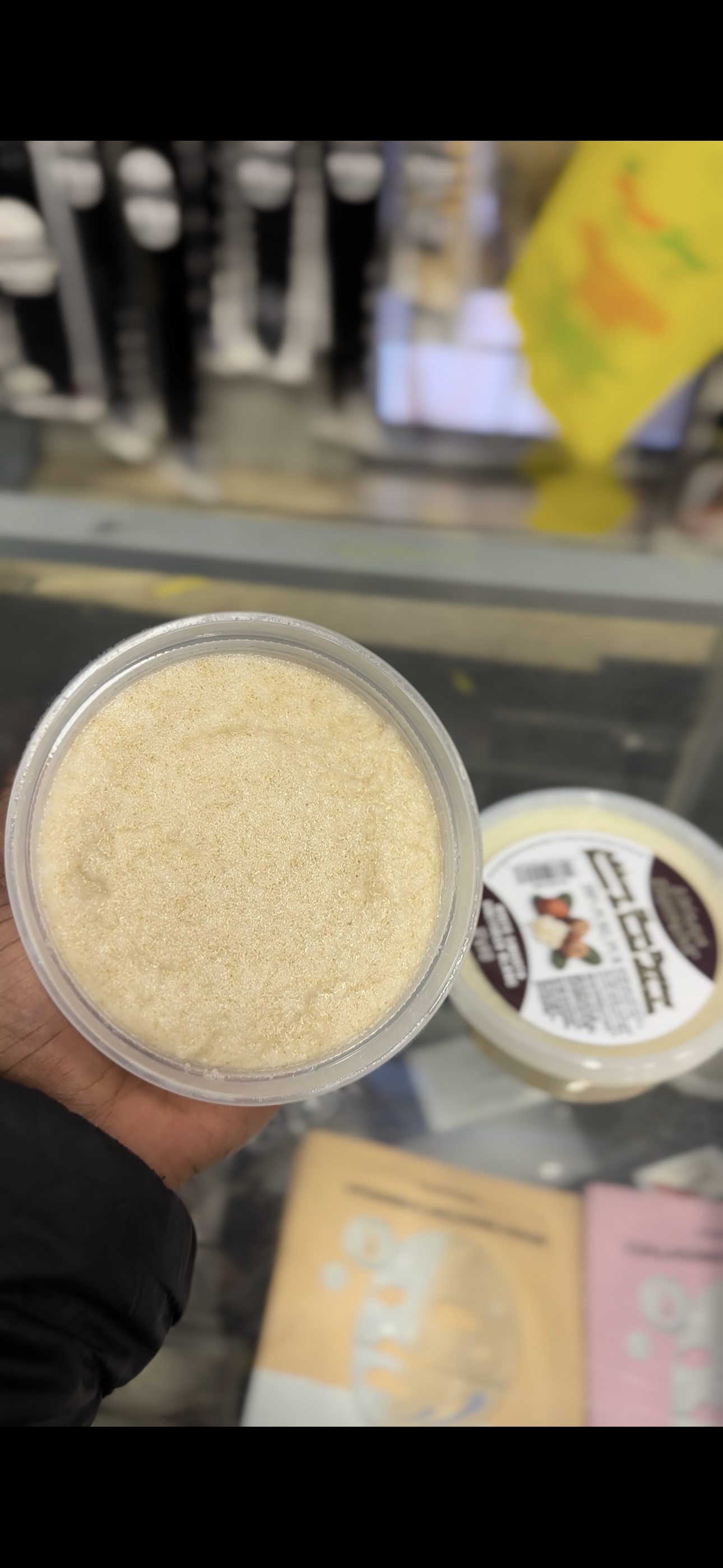 Shea Butter + Vitamin E Body Scrub