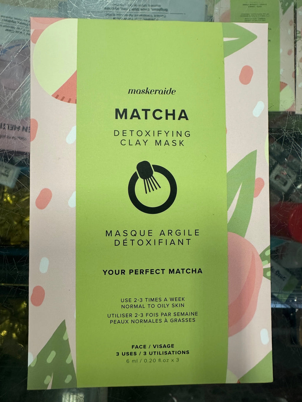 MaskerAide Matcha Detoxifying Clay Mask
