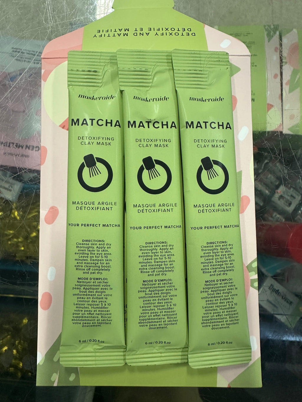 MaskerAide Matcha Detoxifying Clay Mask