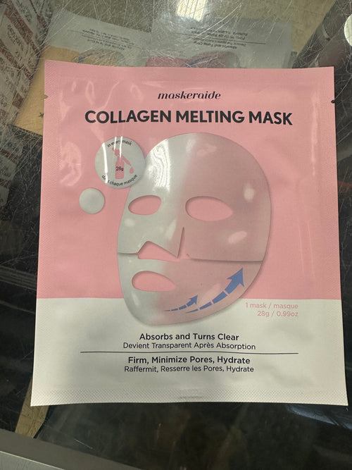 Hydrating Korean sheet mask for glowing skin
