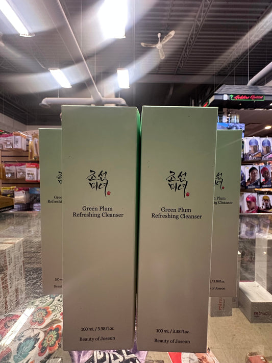 Beauty of Joseon Green Plum Refreshing Cleanser
