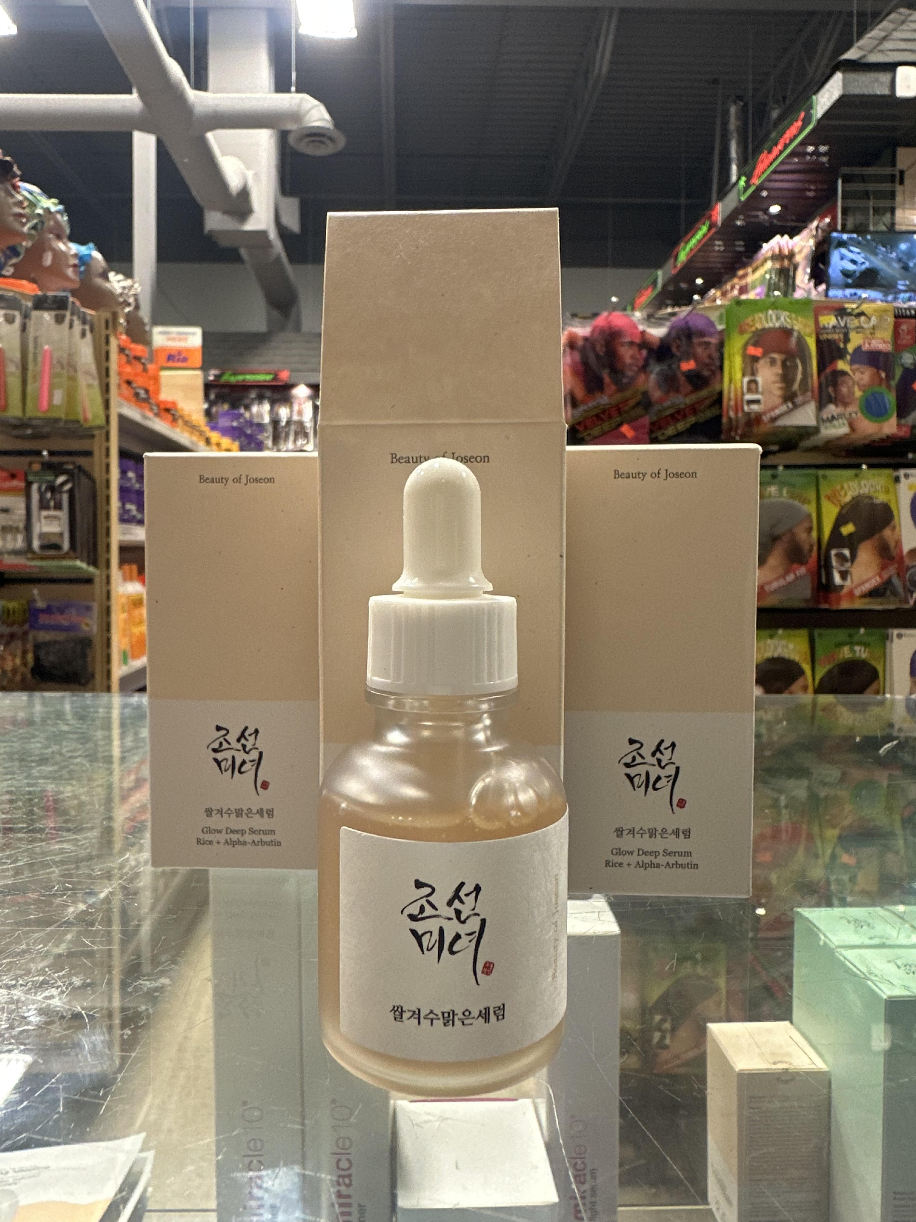 Beauty of Joseon Glow Deep Serum Korean skincare serum with rice and alpha arbutin
