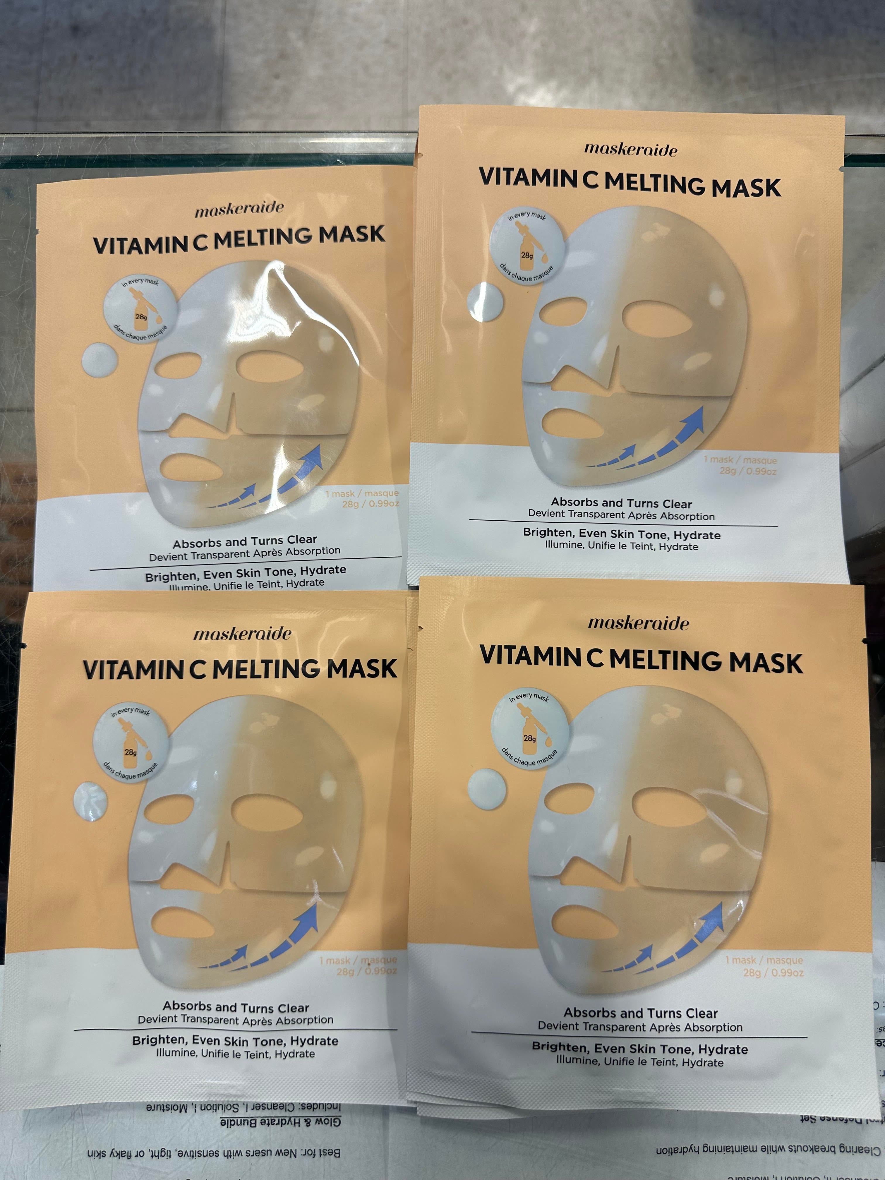 Maskeraide Vitamin C Melting Mask
