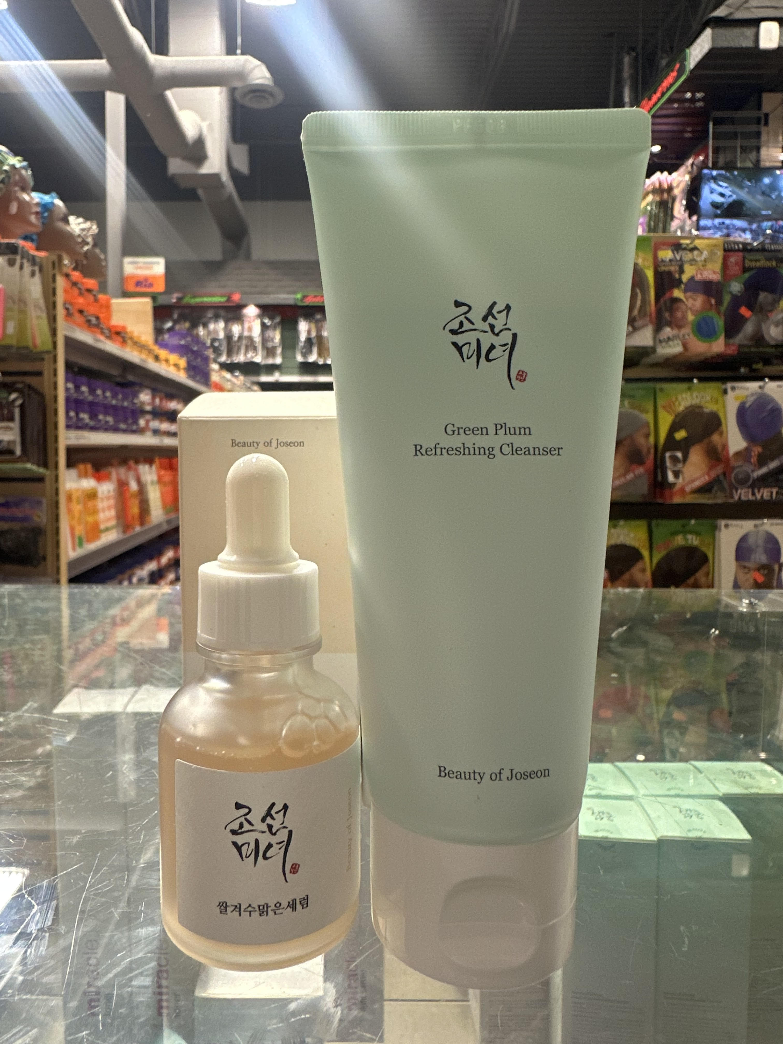 Cleanse + Serum Duo Beauty Of Joseon